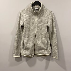 Columbia Full Zip Sweater